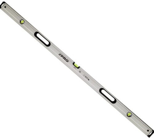 Anodowana poziomica PRO 800 200 cm (z uchwytami)