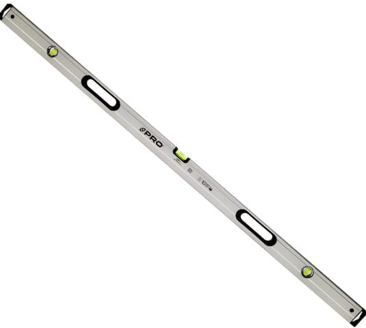 Anodowana poziomica PRO 800 200 cm (z uchwytami)