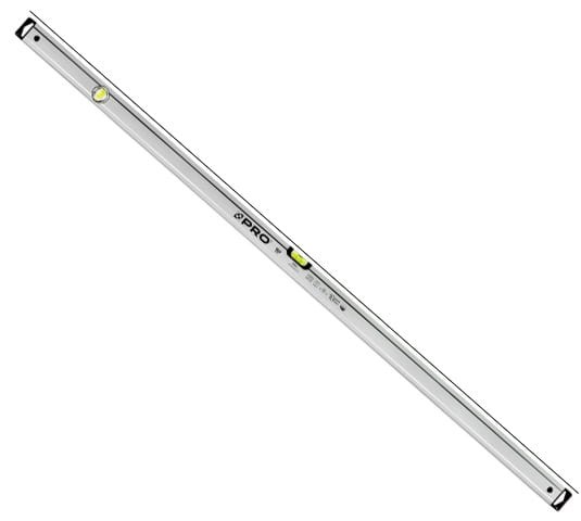 Poziomica anodowana PRO 600 150 cm z magnesami