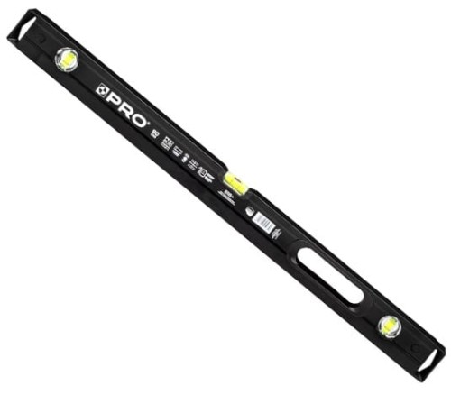 Frezowana poziomica PRO 800 80 cm (z uchwytem)