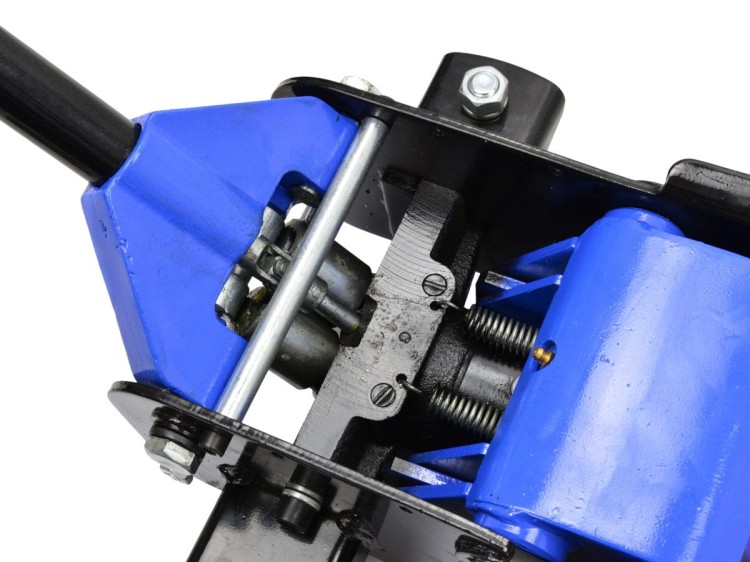 Podnośnik Hydrauliczny Niskoprofilowy Premium 4t GEKO 95-550 mm