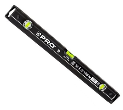 Frezowana poziomica PRO 800 60 cm