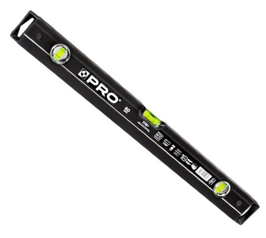 Frezowana poziomica PRO 800 60 cm