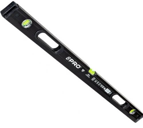 Frezowana poziomica PRO 800 100 cm (z uchwytami)