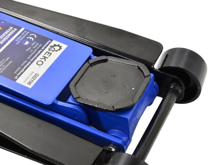 Podnośnik Hydrauliczny Niskoprofilowy Premium 4t GEKO 95-550 mm