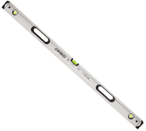 Anodowana poziomica PRO 800 120 cm (z uchwytami)