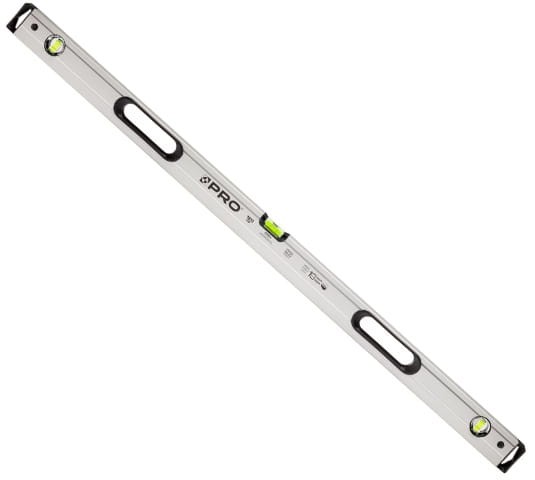 Anodowana poziomica PRO 800 120 cm (z uchwytami)