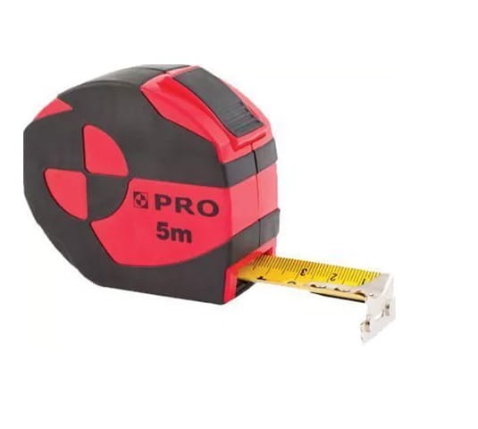 Taśma pomiarowa PRO 5 m