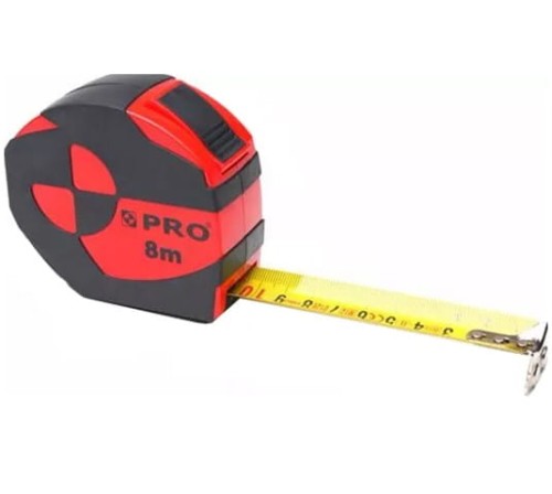 Taśma pomiarowa PRO 8 m