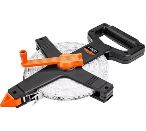 Taśma pomiarowa z włókna szklanego Neo Tools 68-051 (50 m)