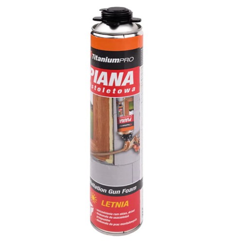 Piana Montażowa Pistoletowa zwykła LETNIA