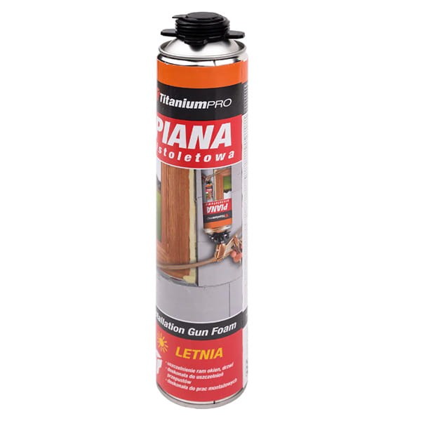 Piana Montażowa Pistoletowa zwykła LETNIA