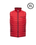 Bezrękawnik Puchowy Czerwony roz XL   PARAT    