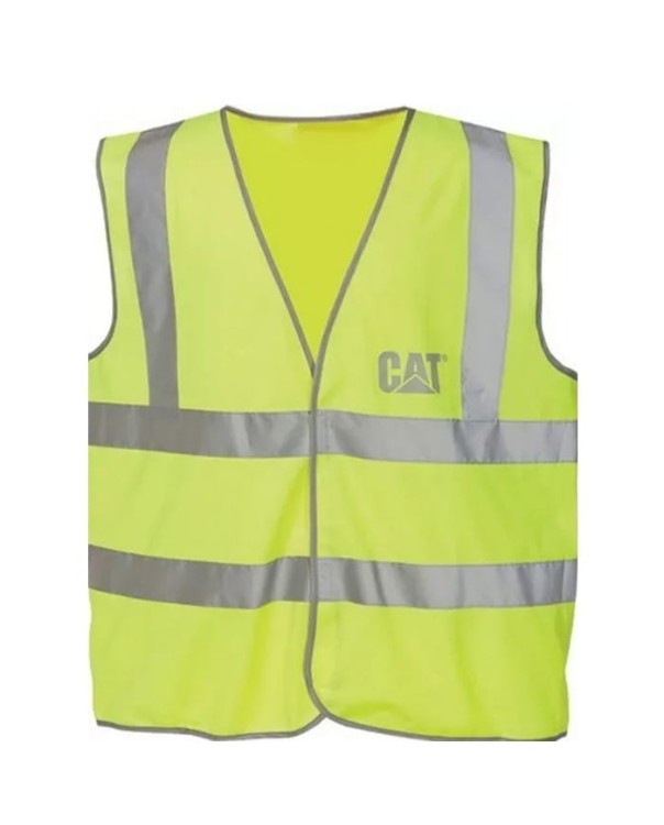 Kamizelka odblaskowa Caterpillar na rzepy  XL/XXL