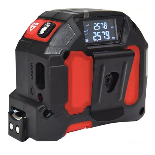 Dalmierz laserowy PRO DL-40M5 z miarą zwijaną 5 m