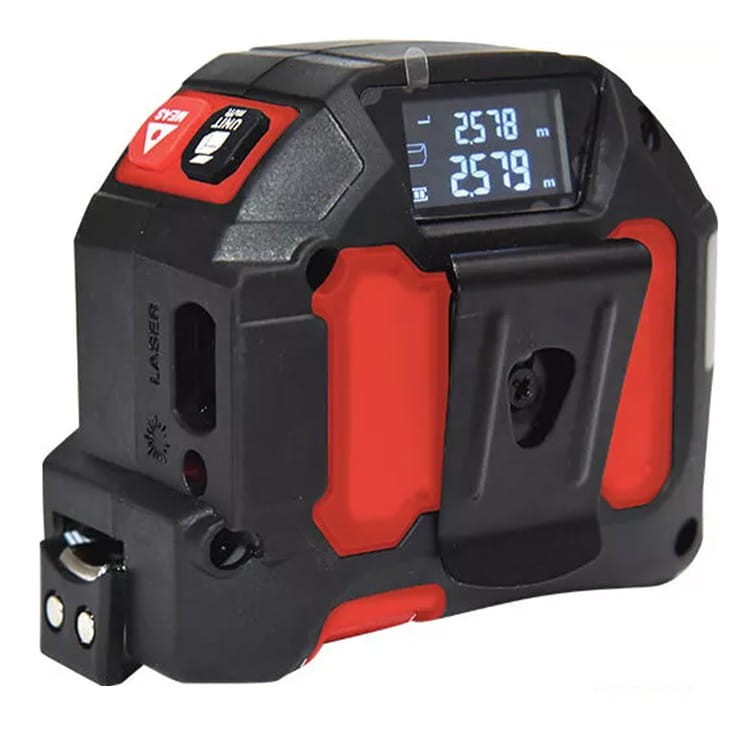 Dalmierz laserowy PRO DL-40M5 z miarą zwijaną 5 m