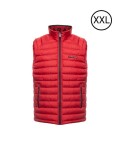 Bezrękawnik Puchowy Czerwony roz XXL   PARAT    