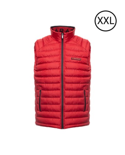 Bezrękawnik Puchowy Czerwony roz XXL   PARAT