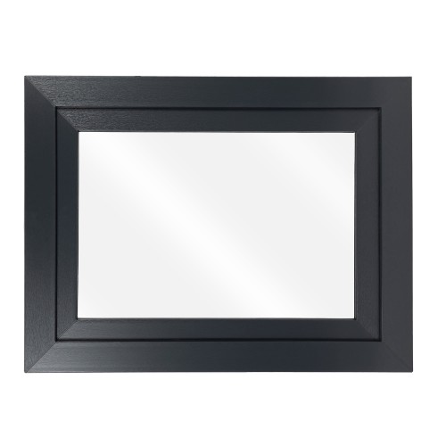 Okno PCV gospodarcze EKO z szybką pojedynczą 4 mm  80x60 cm kolor ANTRACYT - GRAFIT / CIENKA RAMA