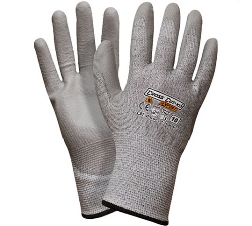 Rękawice ochronne rękawiczki OCHRONNE SUPER TECH CROS CUT-XD cat. II roz. 9/ 144  PARY