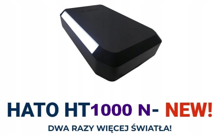 Napęd Automat do bramy HATO HT 1000 II  szyna pasek 3,3m