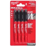 Markery cienkie Milwaukee Inkzall™ (4 szt.)