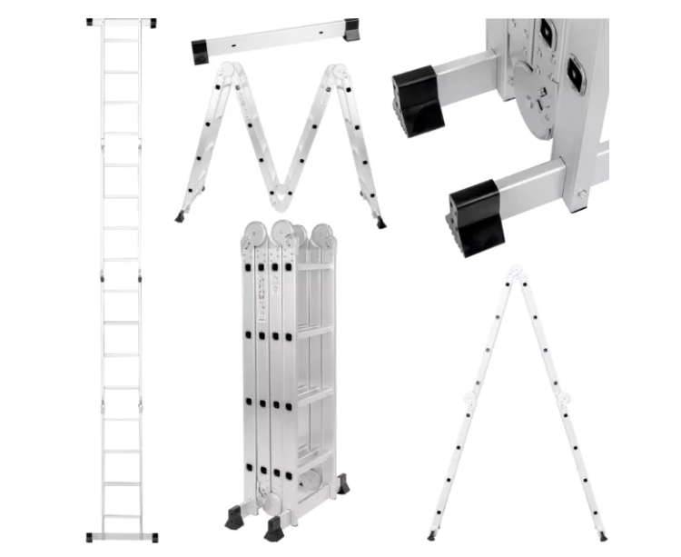Drabina przegubowa Rino LAD4x4M 4x4, 4,65 m