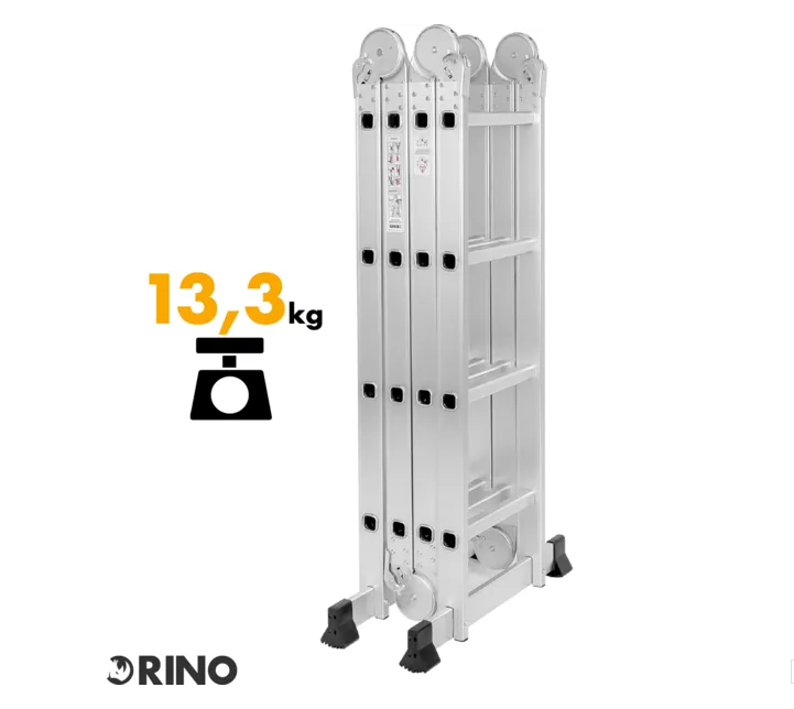 Drabina przegubowa Rino LAD4x4M 4x4, 4,65 m