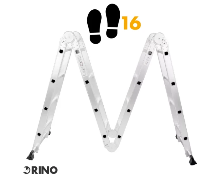 Drabina przegubowa Rino LAD4x4M 4x4, 4,65 m