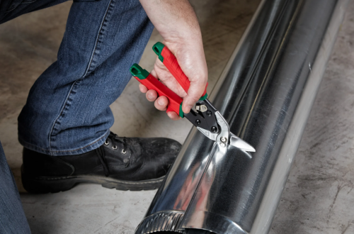 Nożyce do blachy PRAWE WYGIĘTE Milwaukee 260mm