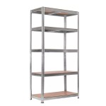 Regał metalowy z półkami Rino RN-00243 180 x 90 x 40 cm
