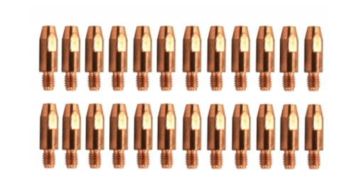 Końcówka prądowa 1,0mm MB-25, MB-24 ZESTAW 50 szt. MB25 MB24 1,0