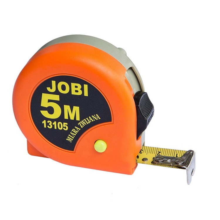 Taśma Miernicza  zwijana JOBI 5m x 19 mm
