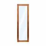 Okno PCV stałe - 60x200cm kolor ZŁOTY DĄB 