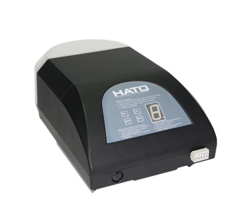 Napęd Automat do bramy HATO 200 + szyna 3,3m Pasek