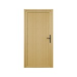 Drzwi PCV zabudowane pełne "Garage Line" 90x200 WINCHESTER  kolor jednostronny