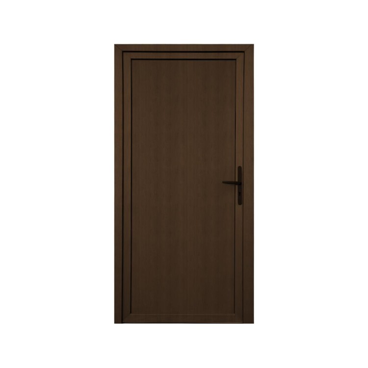 drzwi pcv 90x200 kolor ORZECH