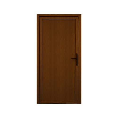 Drzwi pcv zabudowane 90x200 złoty dąb