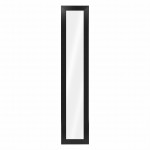 Okno PCV stałe - 40x200 cm kolor CZARNE