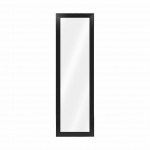 Okno PCV stałe -  60x200 cm kolor CZARNE 