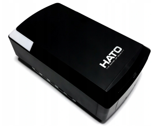 Napęd Automat do bramy HATO 300 SILENT 1000N  Pasek -  Szyna 3,3m