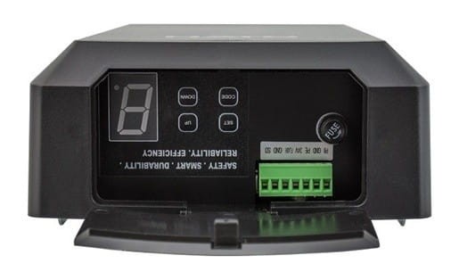 Napęd Automat do bramy HATO 300 SILENT 1000N  Pasek -  Szyna 3,3m