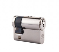 Wkładka Lob Lob Ares w systemie jednego klucza NIKIEL + 6 kluczy