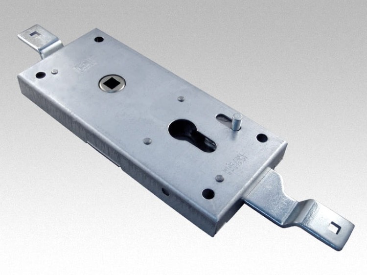 ZAMEK  do bram uchylnych i segmentowych pod automat GÓRA-DÓŁ KASTEL z-6.1   KOWAL