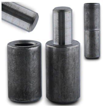 Zawias Toczony Stalowy Trzpień Fi 20