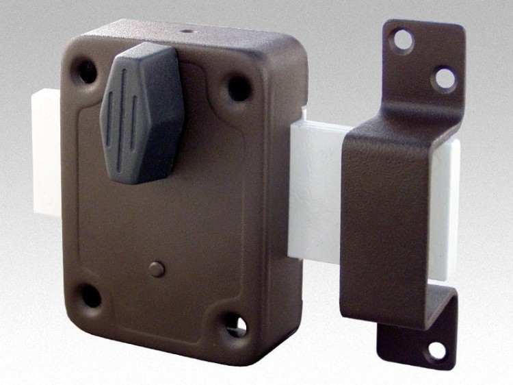 Zasuwa garażowa Zamek z kluczem ATLAS 70x95mm