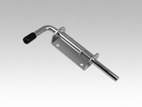 Zasuwa Bramowa RYGIEL 200MM do Bram Garażowych