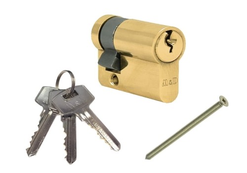 Wkładka do drzwi do zamka 9/25 M&amp;D A2 jednostronna