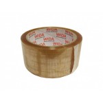 Taśma Pakowa WIDA Brązowa Kauczuk 48mm 60 m  3szt