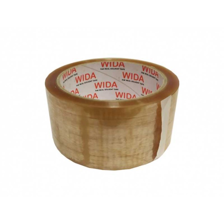Taśma Pakowa WIDA Brązowa Kauczuk 48mm 60 m